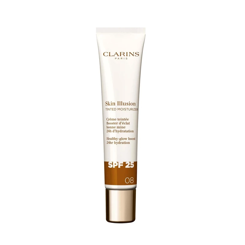 Clarins Skin Illusion Tinted Moisturizers SPF25 08 40ml