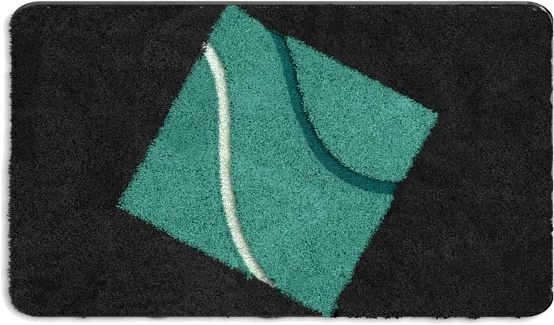 BATEX NIMA Bath Mat 70 x 120 cm Green