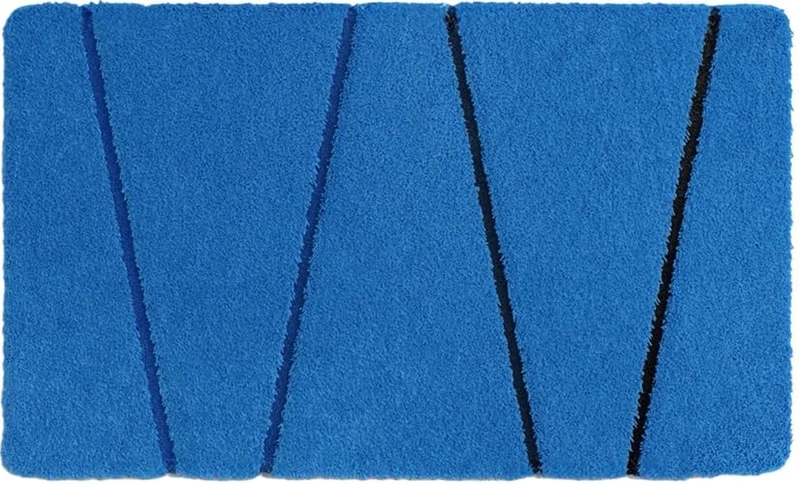 BATEX VEDIA Bath Mat 60 x 100 cm Blue - Image 1