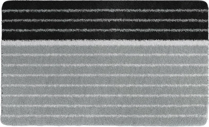 BATEX Tandea Bath Mat 60 x 100 cm Grey
