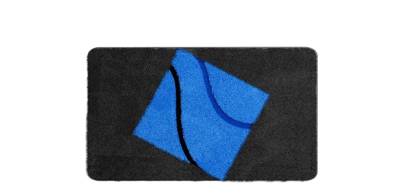 BATEX NIMA Bath Mat 70 x 120 cm Blue