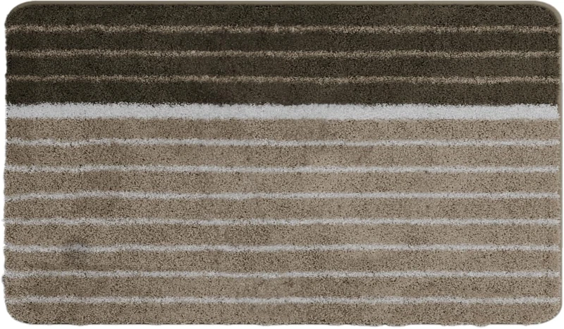 BATEX Tandea Bath Mat 70 x 120 cm Taupe