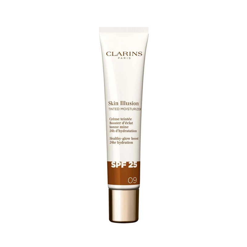 Clarins Skin Illusion Tinted Moisturizers SPF25 09 40ml