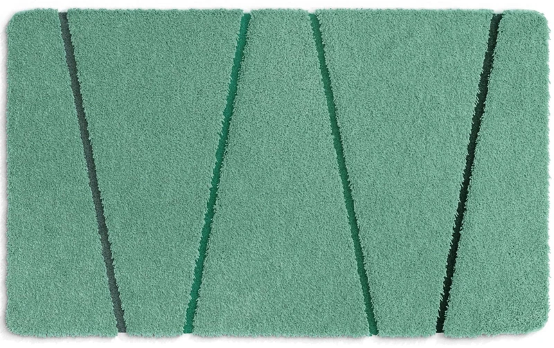 BATEX Vedia Bath Mat 60 x 100 cm Green