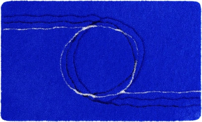 Bolia Bath Mat 60 x 100 cm Blue - Image 1