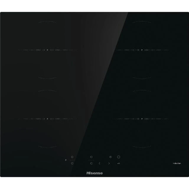 Hisense HIA64UK 60cm Induction Hob - Rapid Boil & Touch Controls