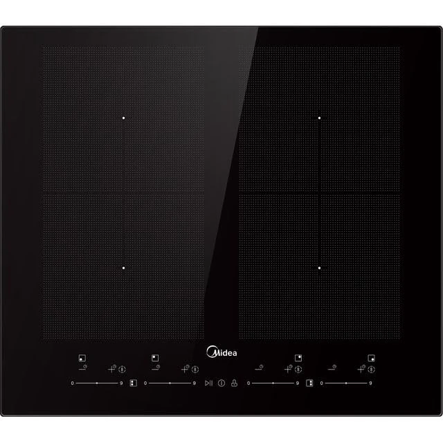 Midea MIH742F558K2 Induction Hob - Black