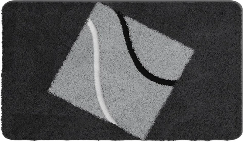 BATEX NIMA Bath Mat 70 x 120 cm Grey