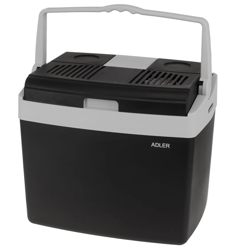 ADLER Portable Cool Box 25 L, Heating Cooling Switch