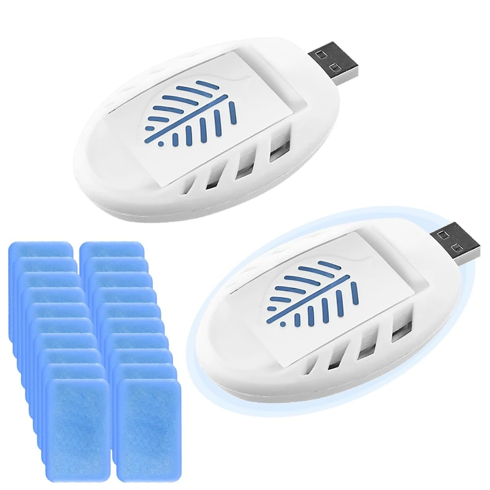 SGZIOO USB Mosquito Repellent Plug In, 100 PCS Portable USB Mosquito Killer with 1000 Repellent Tablets, Indoor Insect repellent Plug In, Plug-in Mosquito Repellent, for Outdoor, Summer Home