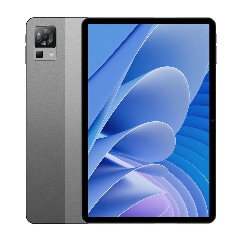 DOOGEE Tab E3 AI Tablet 2025, 32GB+256GB/2TB, 11 Inch FHD+& 90 Hz, Helio G100 Gemini AI Gaming Tablet, Android 15, 8800mAh Big Battery, 7.5mm Metal Body, Dual SIM Slot, 5G WIFI|GPS|BT5.2|Face ID