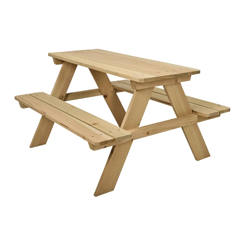 Well Home Picnic Table for children 89x79x50cm