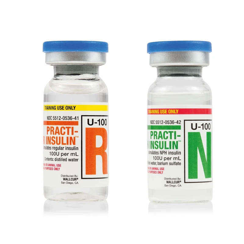 Wallcur Practi-Insulin Training Pack (20&20)