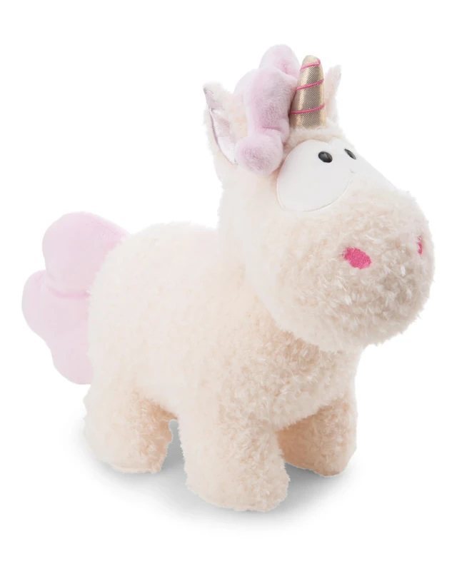 NICI Cuddly Unicorn Creamy Pink 45 cm, White, Soft Plush Toy, Cute Stuffed Toy for Cuddling & Playing With, Great Gift Idea for Children and Adults - 61911