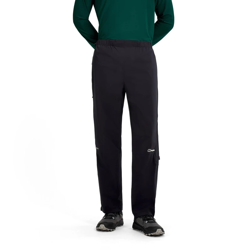Berghaus Men's Pacsmart 2.5L Waterproof Hiking Pants - Black