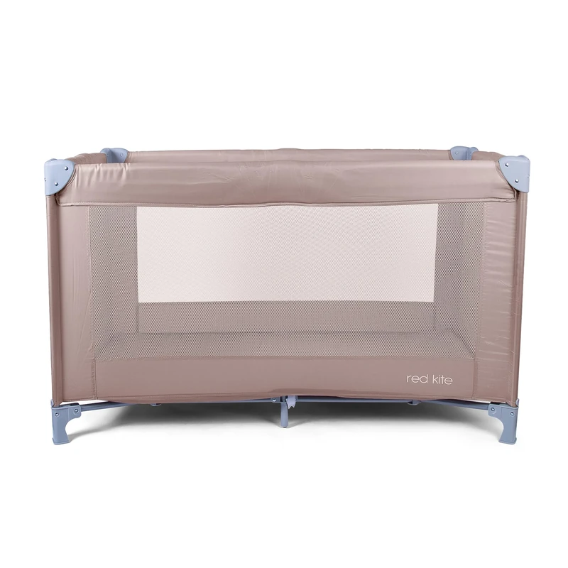 Red Kite Sleepsound Easifold Travel Cot - Oatmeal