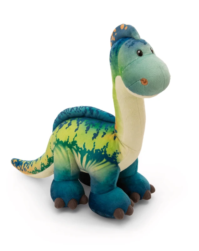 NICI Dino Snackilus 70 cm Blue Soft Plush Dinosaur Toy