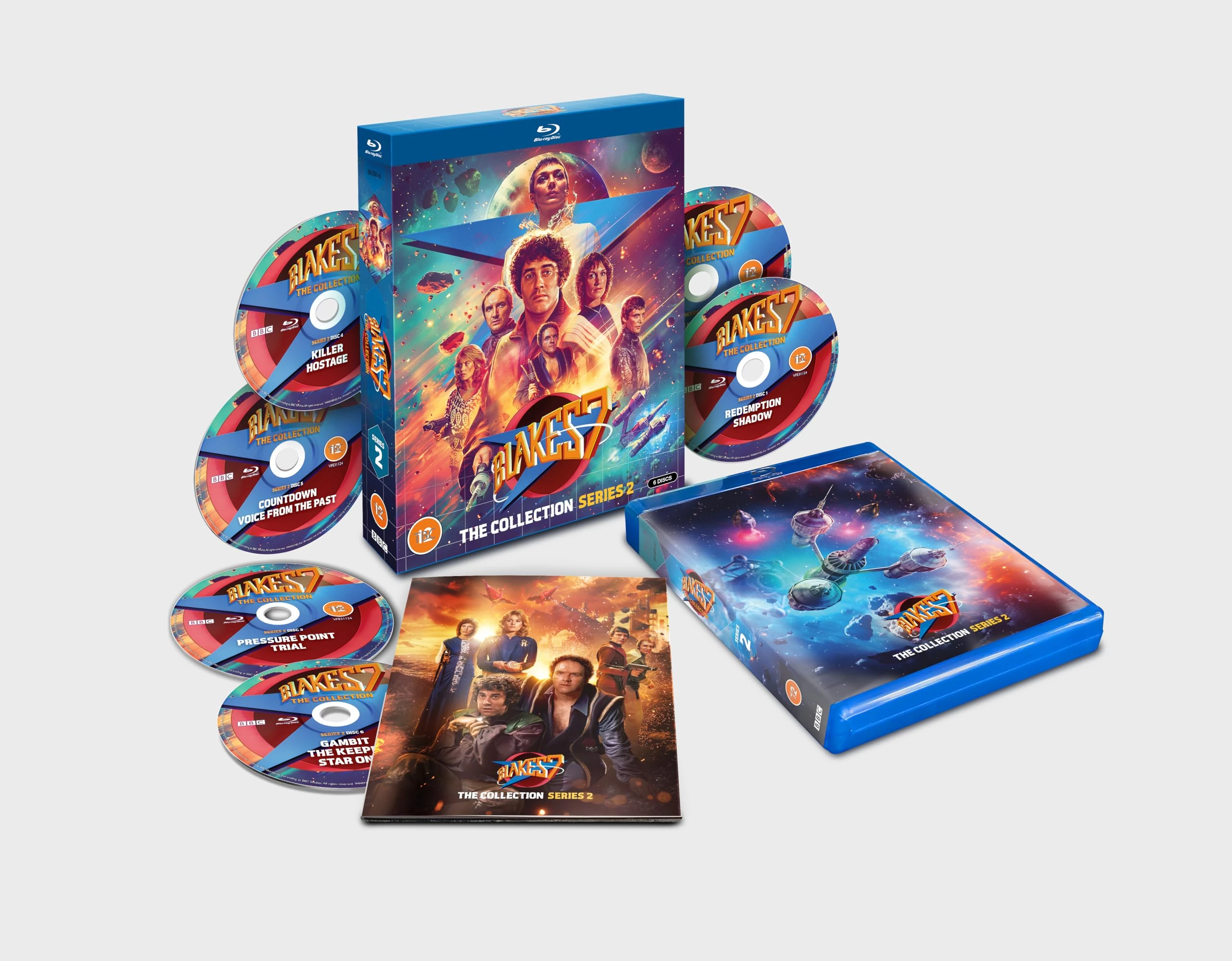 Blake's 7 The Collection: Series 2 [Blu-ray]