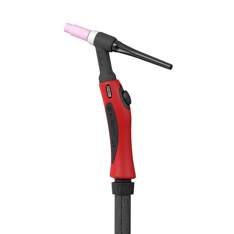 TIG Torch SR-18W FX 8M Solter | 320A 100% | Water Cooling | 8 m Cable | Dinse 35-50 Connector | MP Leather Protection | High Precision and Durability