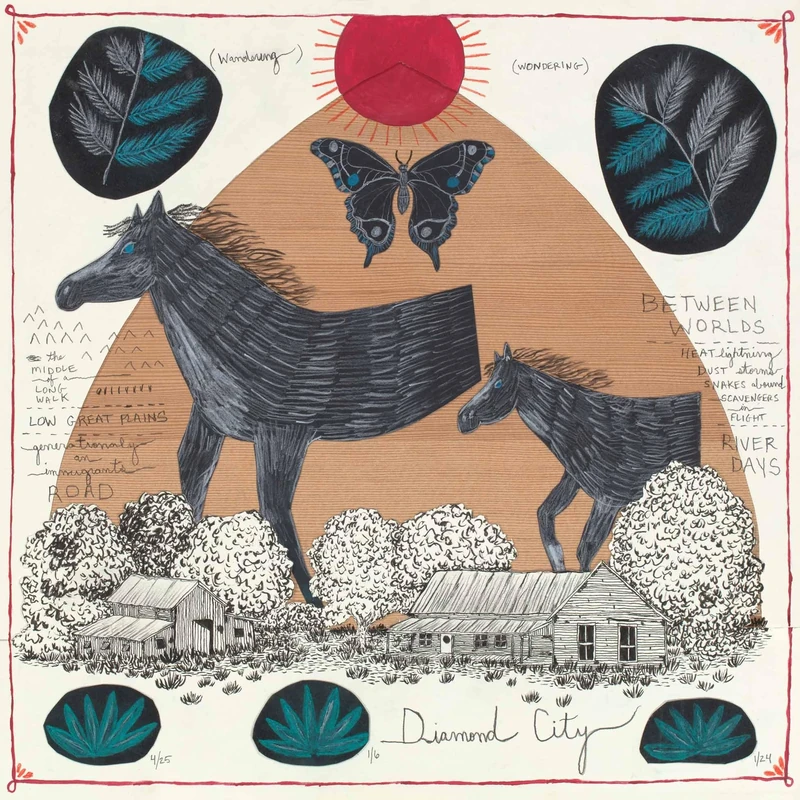 Keeled Scales Diamond City - Will Johnson Solo Album (2024)