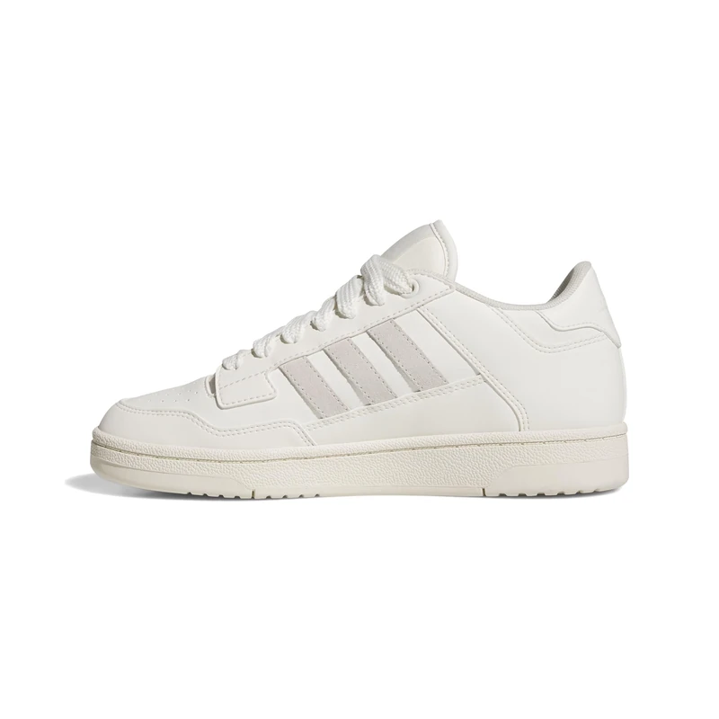 adidas Women's Rapid Court Low Shoes, core White/Off White/core White, 4 UK - Image 1