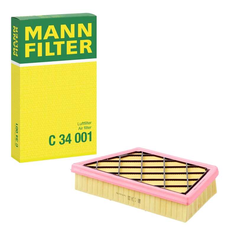 MANN-FILTER C 34 001 Air Filter - for Cars + Transporters