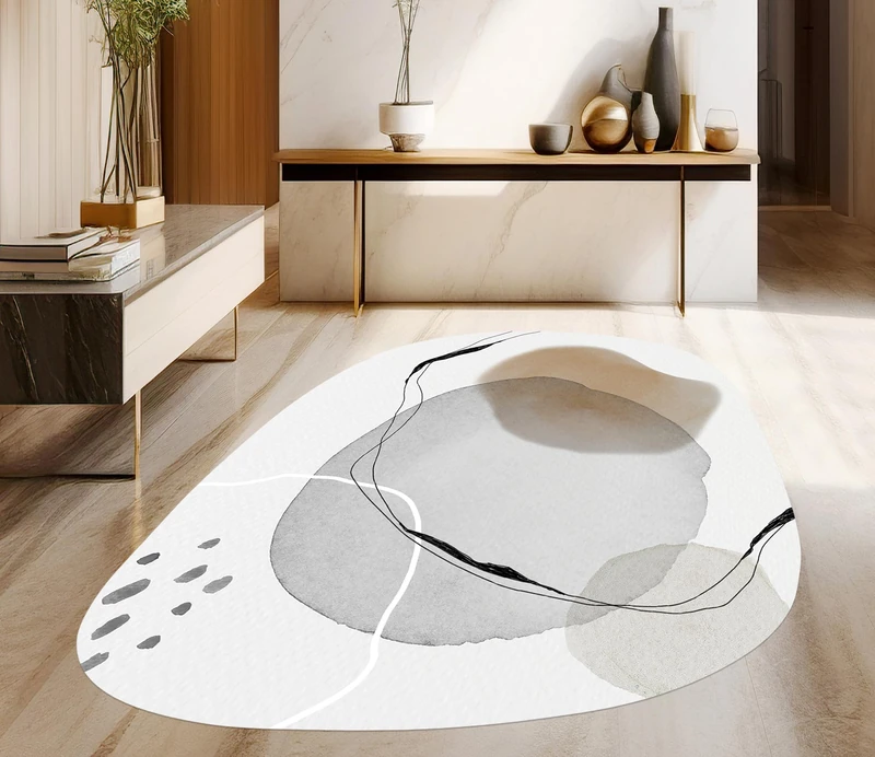 VINILIKO Rug, 2.8mm thick phthalate free vinyl, Multicoloured, 160x230 cm