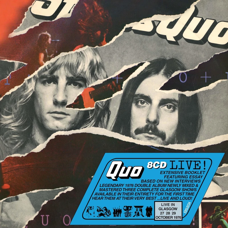 Status Quo: Live Deluxe Edition 8CD