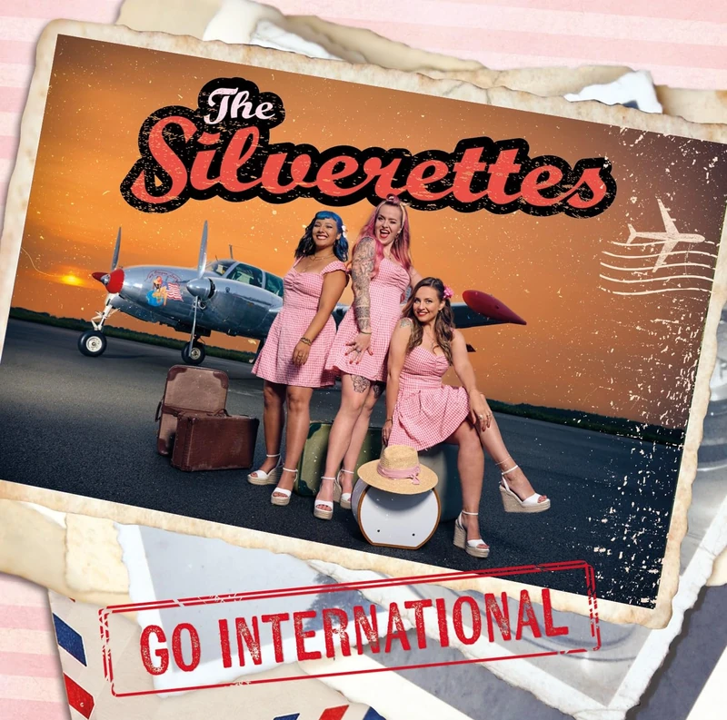 Silverettes Go International(Lp) [VINYL]