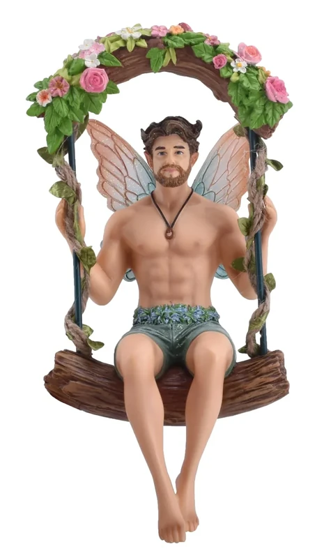 December Diamonds 55-55480 I'm A Fairy Hanging Ornament, Petre, 9 Inches