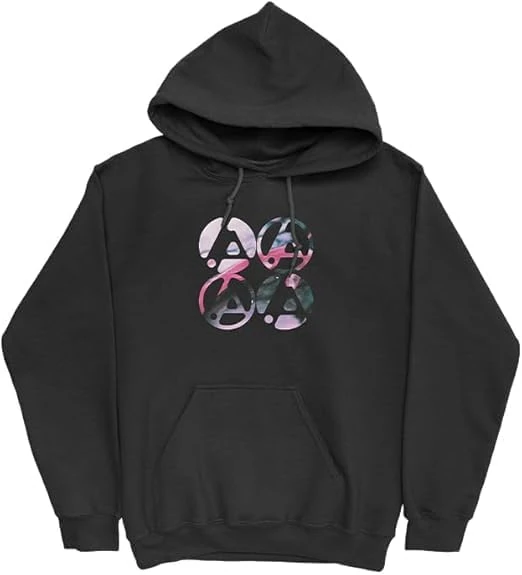 Linkin Park Unisex's Official Merch Zero Quad Cover Hoodie Hooded Sweatshirt, Black, XL - Image 1