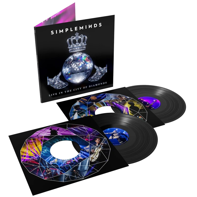 Simple Minds - Live in the City of Diamonds [VINYL] - BMG