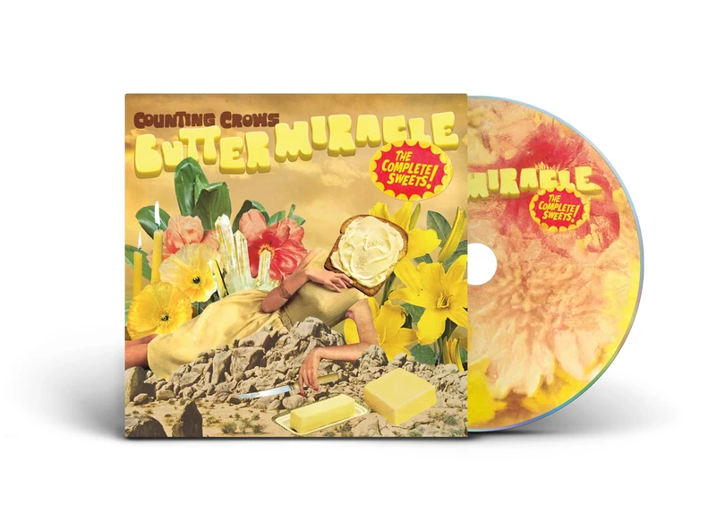 BMG Counting Crows - Butter Miracle, The Complete Sweets! CD - Image 1