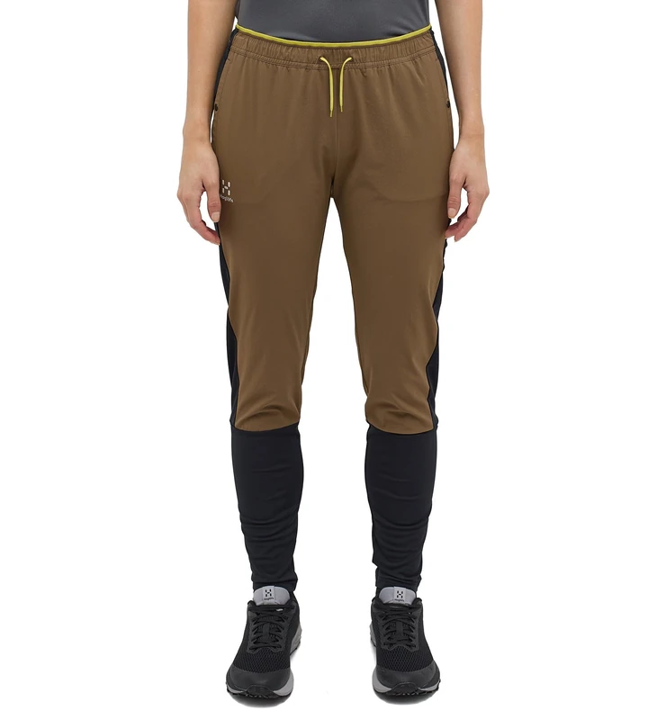 HAGLOFS 607204_4LL L.I.M Tempo Trail S Pants Women's Teak Brown/True Black Size 38 - Image 1
