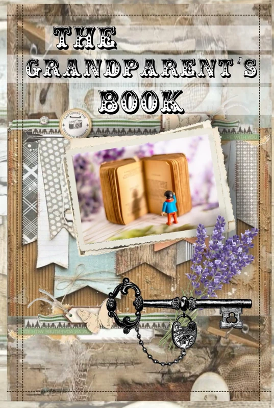 The story of grandparents: A book to complete , to leave your story. - Image 1