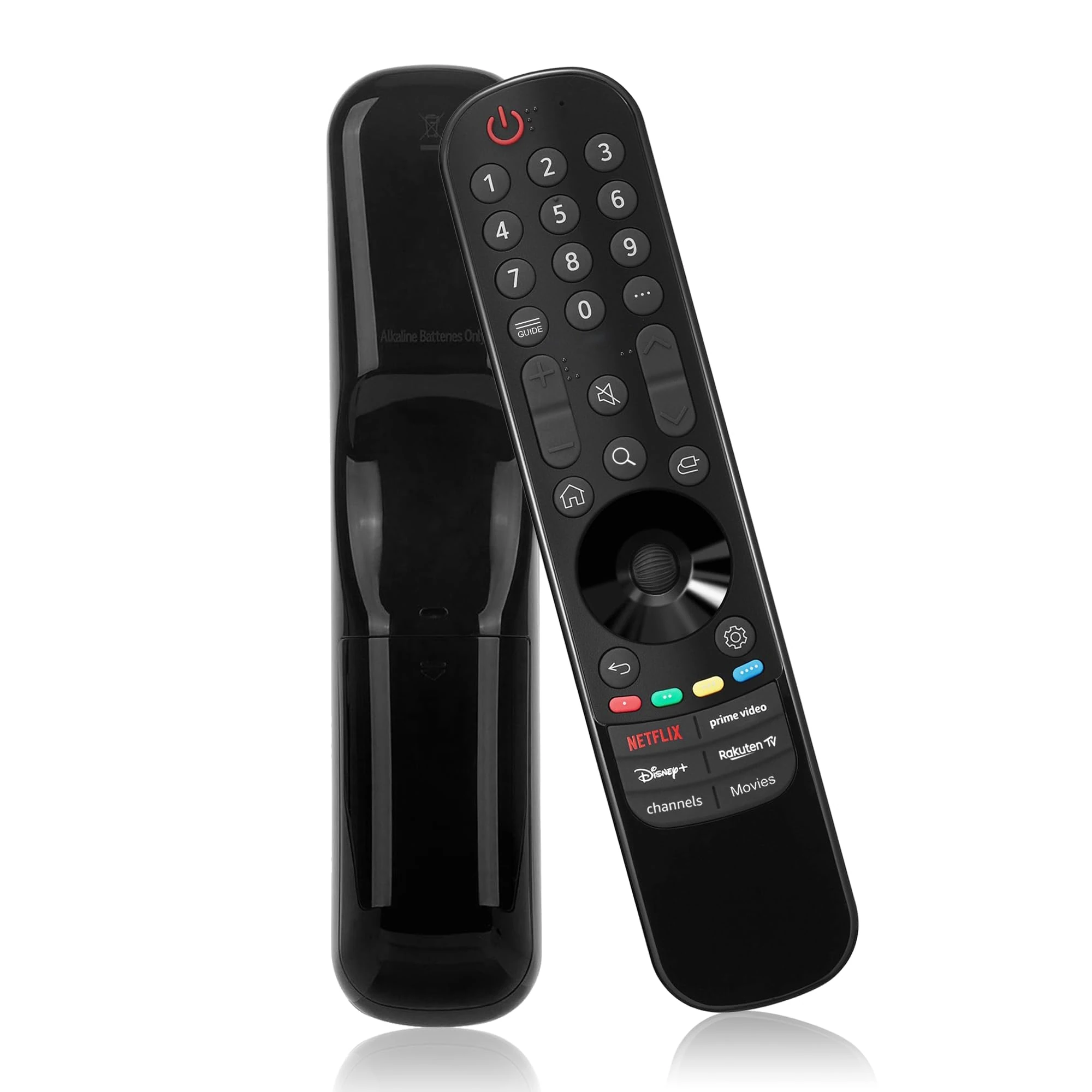 Replacement for LG TV Remote Control Universal for Magic Remote MR24GA MR23GA MR22GA MR21GA MR20GA - Compatible with All LG Smart TVs OLED QNED NanoCell 4K Models - Easy Setup | No Voice & Pointer