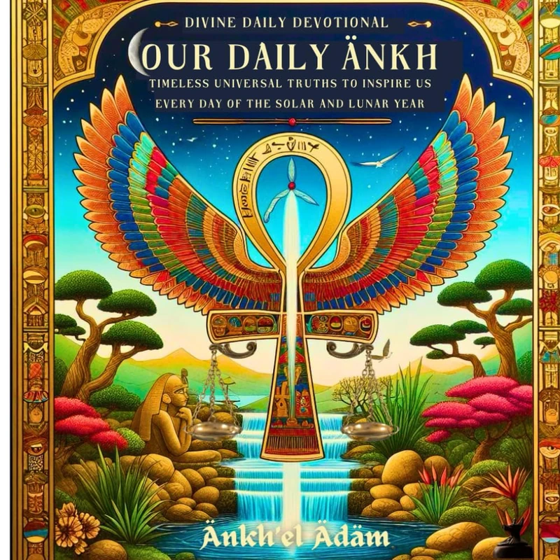 OUR DAILY ANKH: Timeless Universal Truths To Inspire Us Every Day Of The Solar And Lunar Year