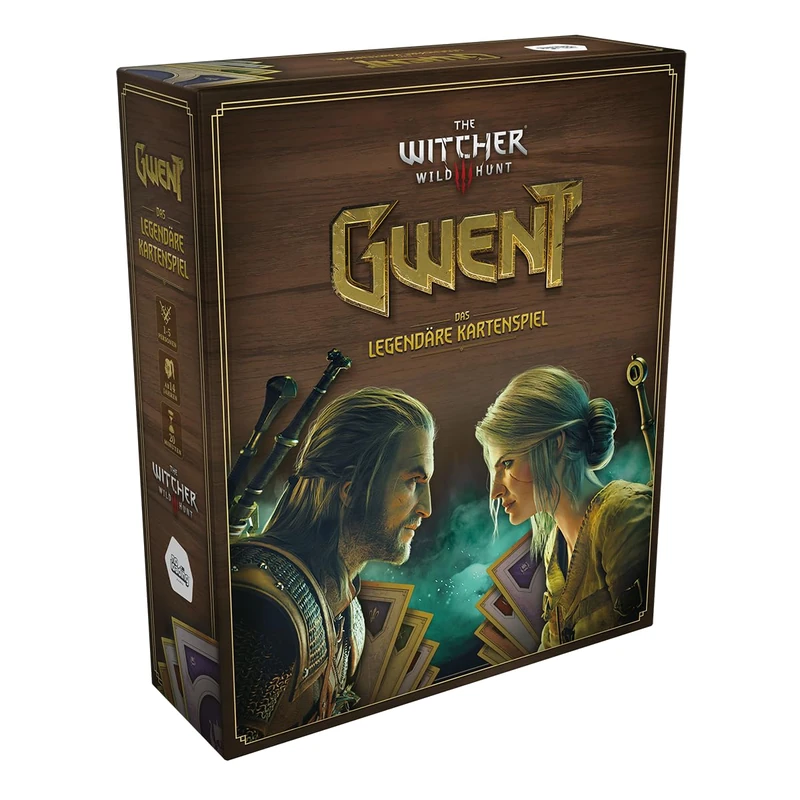 No Loading Games, Gwent: The Legendary Card Game Connoisseurs 1 to 5 Players - Ages 14+ - 20 Minutes - German