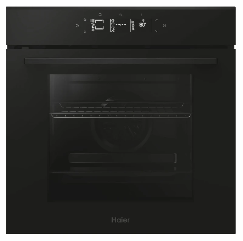 Haier ID Series 2 Built In Electric Single Oven - Black - A++ Rated