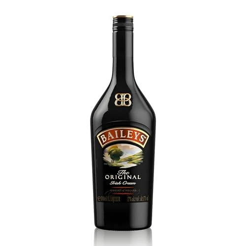 Baileys Original Irish Cream Liqueur | 17% vol | 1L | Fine Irish Whiskey | Spirits | Irish Dairy Cream | Rich Chocolate & Vanilla Flavours | Great Over Ice Cream or in Coffee