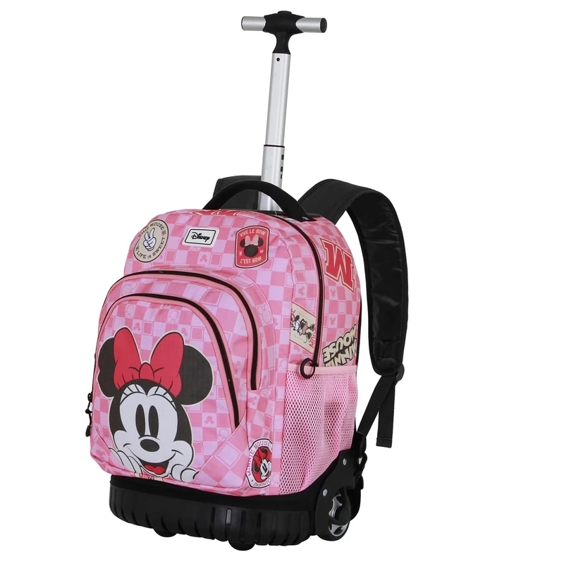 Disney Minnie Mouse Journey-FAN GTS Trolley Backpack, Pink, 32 x 47 cm, Capacity 30 L