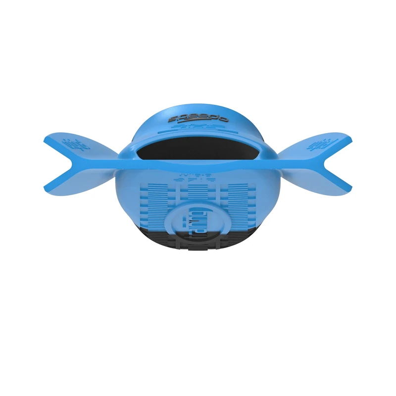 Speedo Unisex DMC Original Fin, Blue, 5XS