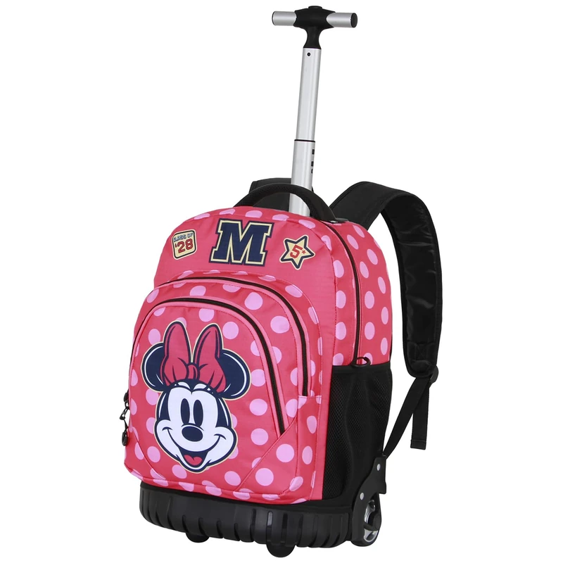 Disney Minnie Mouse Class-FAN GTS Trolley Backpack, Pink, 32 x 47 cm, Capacity 30 L