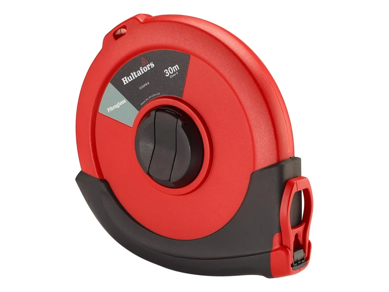 HULTAFORS CC30FM Fibreglass Long Tape 30m/100ft (Width 13mm)