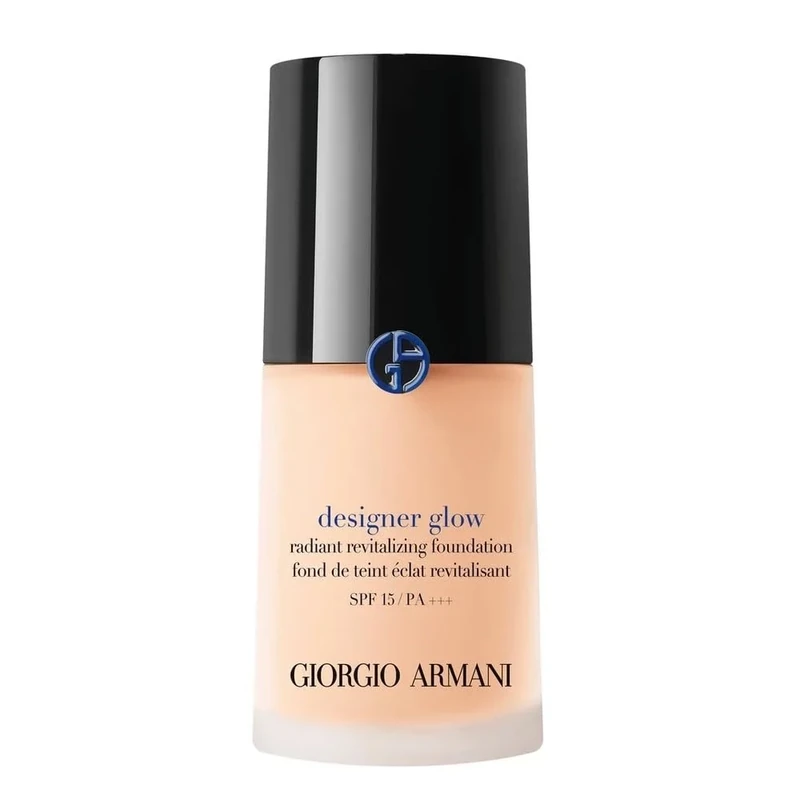 GIORGIO ARMANI Designer Glow Radiant Revitalizing Foundation SPF 15 No.2 (30 ml)
