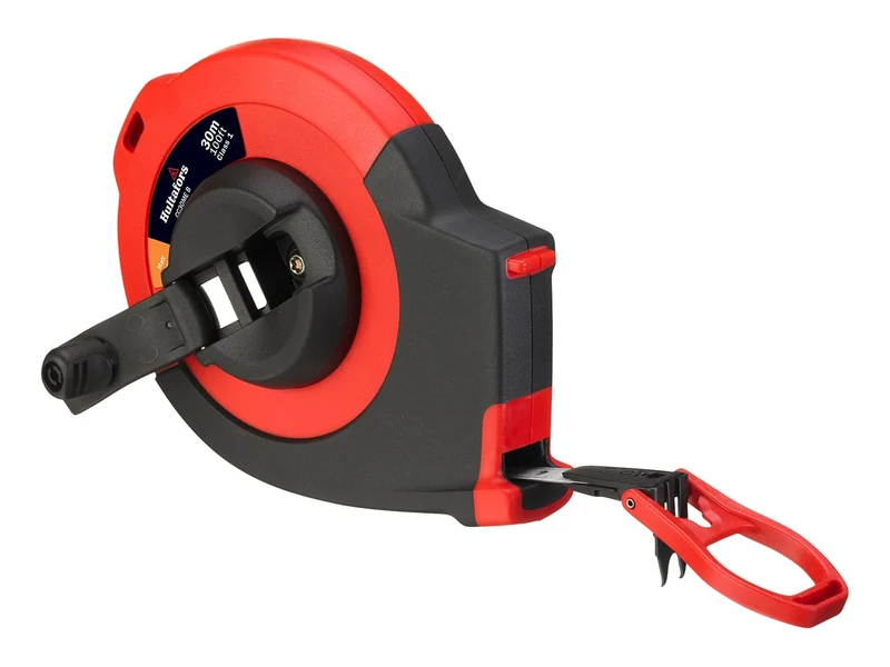 HULTAFORS CC30ME Steel Long Tape 30m/100ft (Width 10mm) steel blade with case made from ABS plastic