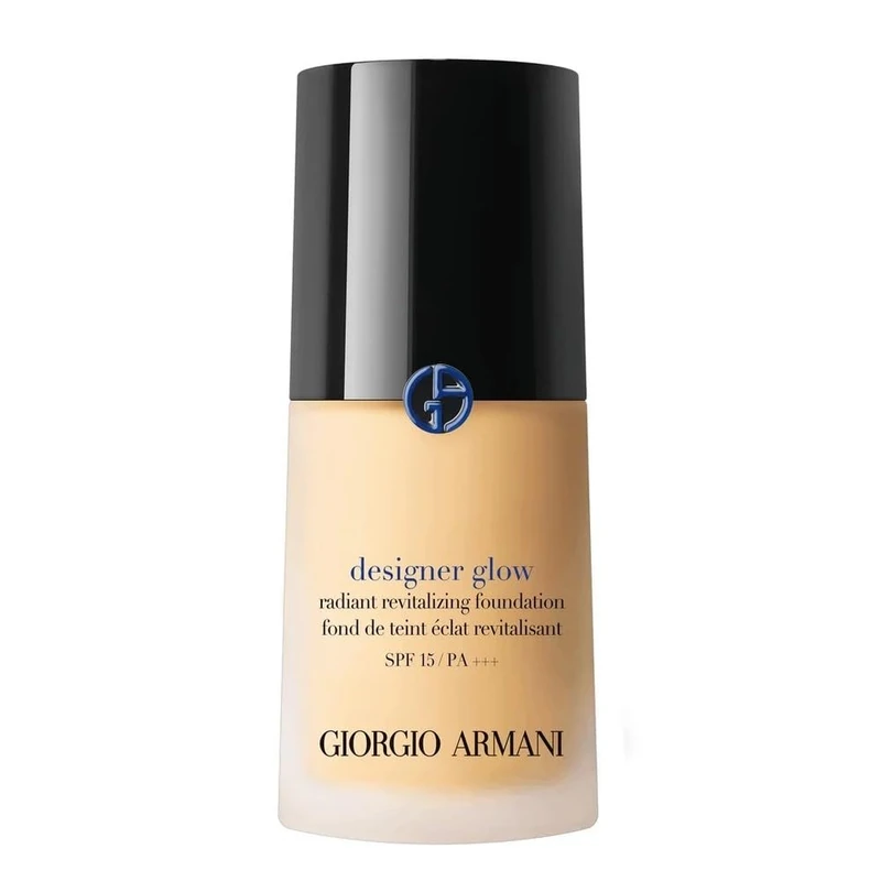 GIORGIO ARMANI Designer Glow Radiant Revitalizing Foundation SPF 15 No.3 (30 ml) - Image 1