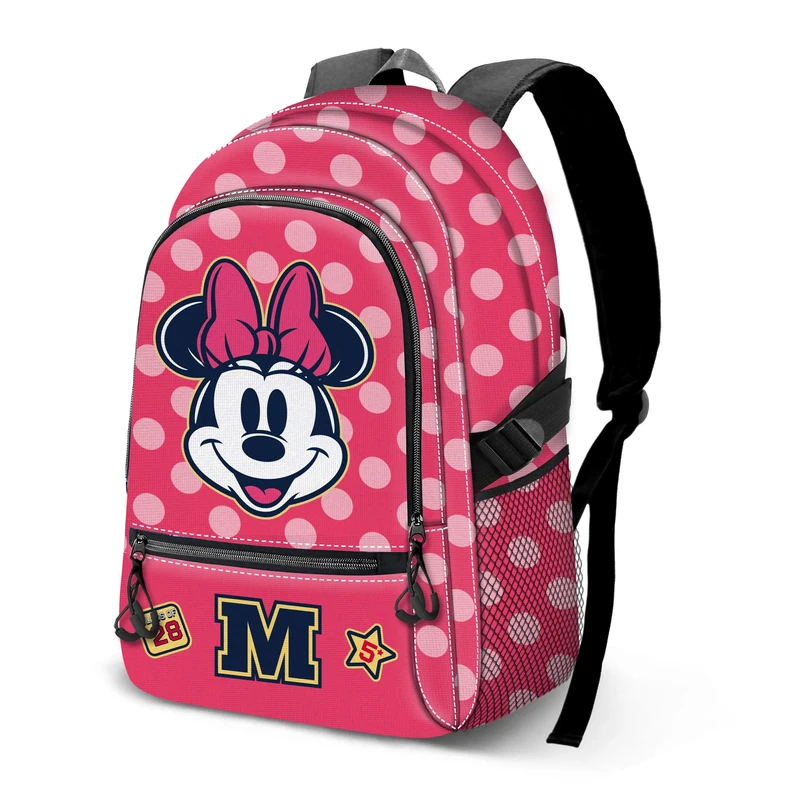 Disney Minnie Mouse Class-FAN Fight Backpack 2.2, Pink, 31 x 44 cm, Capacity 24 L - Image 1