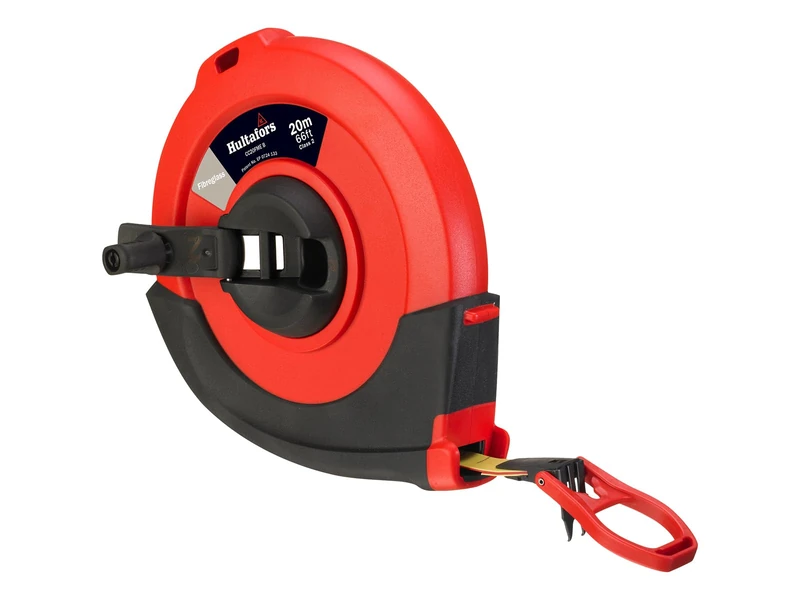 HULTAFORS CC20FME Fibreglass Long Tape 20m/66ft (Width 13mm)
