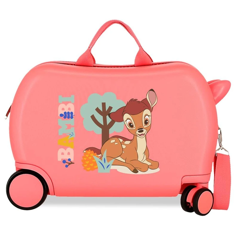 Disney Joumma Clasicos 2 Children's Suitcase Pink 45 x 31 x 20 cm Rigid 1.8 kg Combination Lock Side ABS 1.8 kg 27.9L Hand Luggage, Pink, One Size, Children's Suitcase